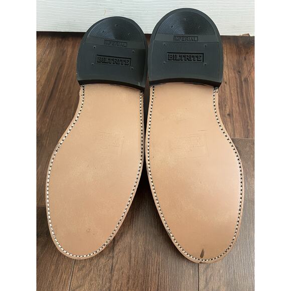 STUART MCGUIRE Ortho Vent Spring Step Leather Lace Wingtip Dress Shoes - Picture 13 of 13